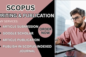 write article scopus, elsevier, ieee springer sci isi scie indexed journal