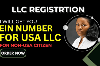 register llc for US and non US residents and ein number