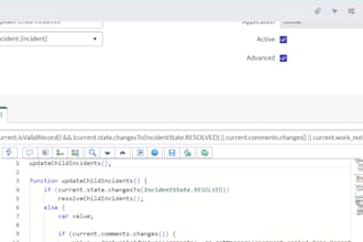 be your expert servicenow developer for itsm, scripting, workflows, and integrat