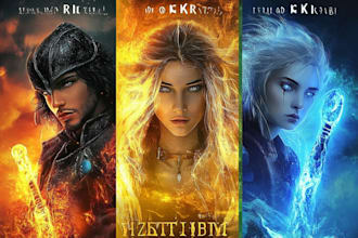 draw original fantasy characters and monsters from your idea