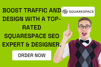 squarespace seo expert and website designer from a top s e o company