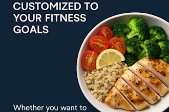 do professional meal plan customized to your fitness goals