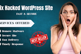 remove malware and secure your wordpress website professionally