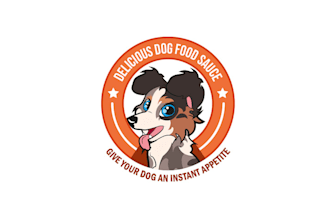 design unique dog lovers latest new product logo