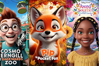be childrens picture book illustrator for childrens story book illustration