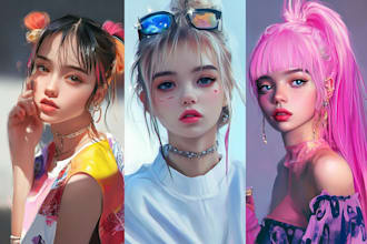 do anime fan art illustration