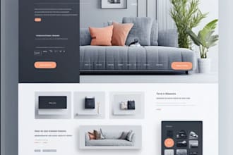 design or redesign furniture website, carpentry website