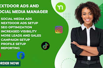 manage nextdoor ads and local social media for your business
