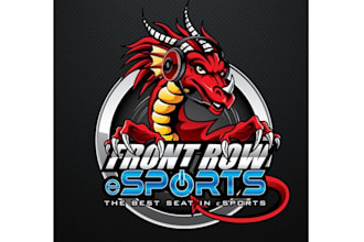 design exceptional e sports themed logo