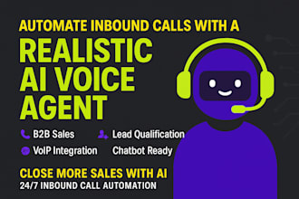 build an ai answering agent for inbound calls and b2b phone sales