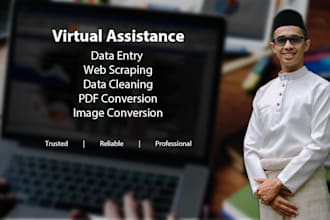 do image to text, PDF to word, excel data entry, PDF to excel, data entry