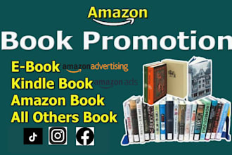 do amazon kdp ads booktok promotion kindle book self publishing ebook marketing