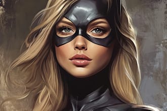 make comic books and graphic novels