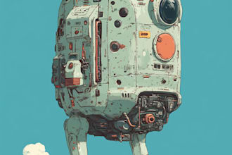 design a spaceship, sci fi, vehicle illustration and sci fi art for you