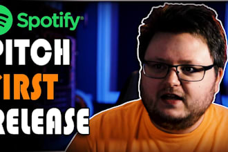 design unique spotify and soundcloud banner in 3 days