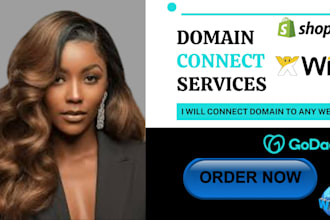 connect godaddy domain, transfer domain, redirect domain, setup godaddy website