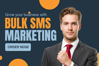 send bulk SMS marketing, text message, email campaign with twilio