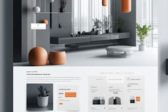 create home decor, furniture website, house equip website
