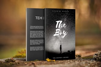 design a unique kindle book cover, ebook cover or ebook cover