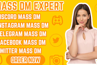 promote minecraft fivem server promotion, dayz, rust ,discord mass dm, fortunite