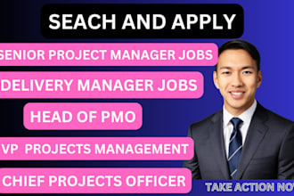 hunt and apply for remote senior pm, vp, head of pmo, cybersecurity and IT jobs