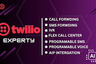 setup ringcentral 3cx twilio 8x8 grasshopper aircall voip ivr phone system