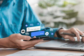 build ai virtual assistant, ai cold calling agent, ai chatbot, ai make com agent