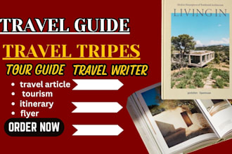 design amazing travel, trip, event and cruise flyer, posts trip brochure design