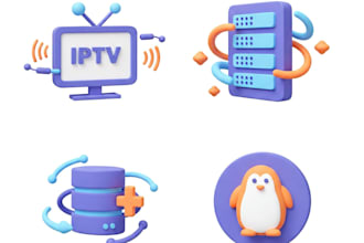 set up iptv or streaming servers, linux based