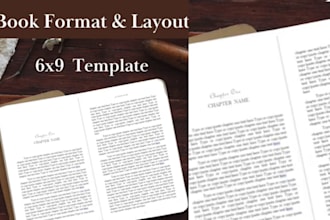 do ebook formatting and layout design, design workbook in canva