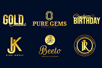 do minimalist luxury logo luxury business card design