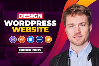 create wordpress website design wordpress website elementor ecommerce website