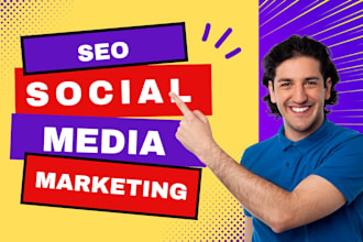 do digital marketing, SEO, social media marketing for you