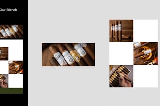 do creative premium cigar brand, cigar logo, cigar label, cigar box design