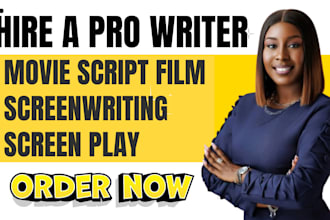 ghostwrite movie script screenwriter short film tv  scripts screenplay writing