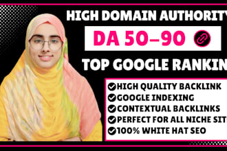 do link building high da pa backlink for google top ranking