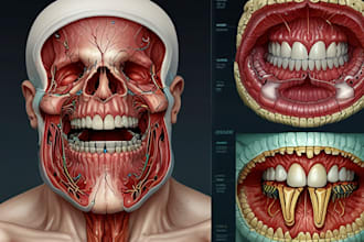 do all medical, dental and scientific illustrations for you
