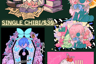 take chibi commissions fe only limited slots