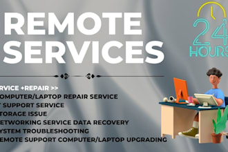 troubleshoot software and hardware issues remotely PC mac expert