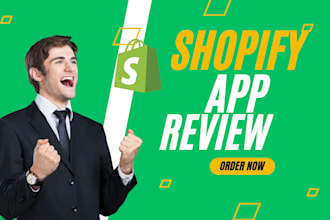 do shopify app review install product review store review audit for app testing