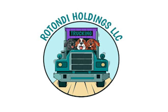 design awesome fun truck logo