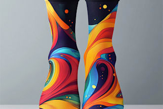 do custom socks design