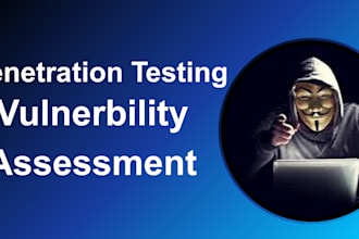 conduct penetration testing and vulnerability assessment