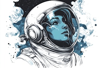 do spaceship, sci fi illustration and sci fi art