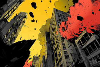 do comic book cover comic cover page design