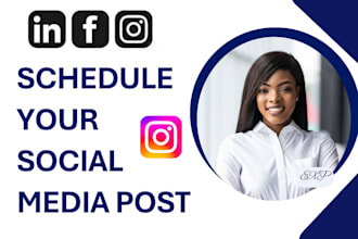 automate facebook scheduling and  posting with make com to save you time