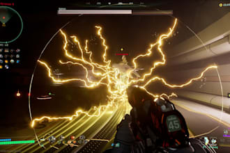 do unreal engine game development multiplayer video game ue5 fps tps system game