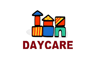 do a childcare daycare education school baby store children toyshop kids logo