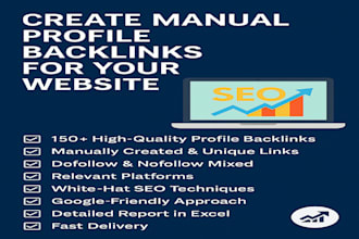 create profile backlinks for your website seo