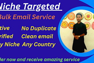 build niche targeted email list for email marketing